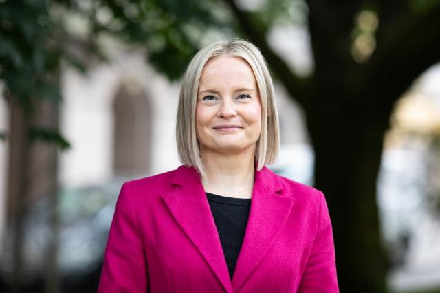 Riikka Purra finansminister