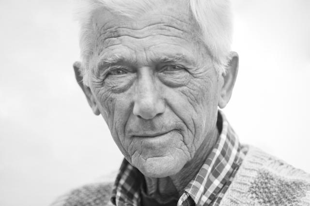 Svenskgrekiska författaren heodor Kallifatides