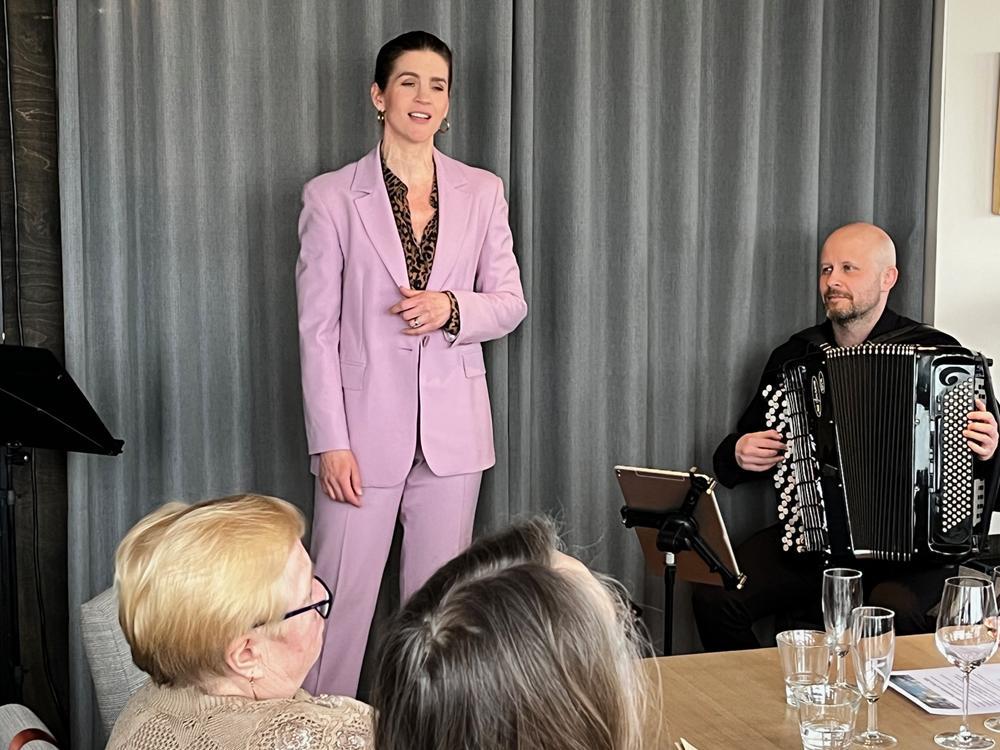 Maria Ylipää och Niko Kumpuvaara