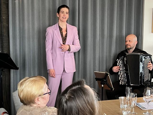 Maria Ylipää och Niko Kumpuvaara