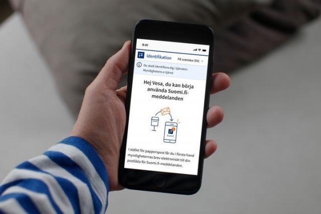 Finland tar i bruk digital myndighetspost för alla